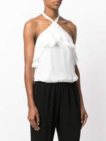 Thumbnail for your product : Alice + Olivia halter neck blouse