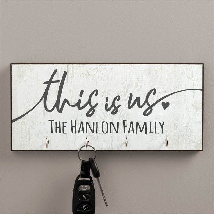 Personalized Planet This Is Us Personalized Key Hanger