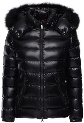 moncler fluffy hood