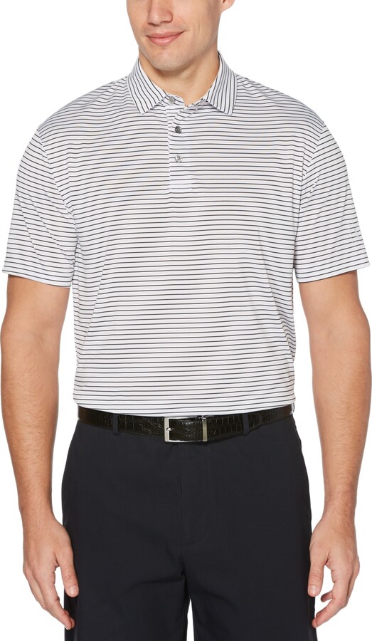 Perry Ellis Mens Feeder Stripe Graphic T-Shirt 