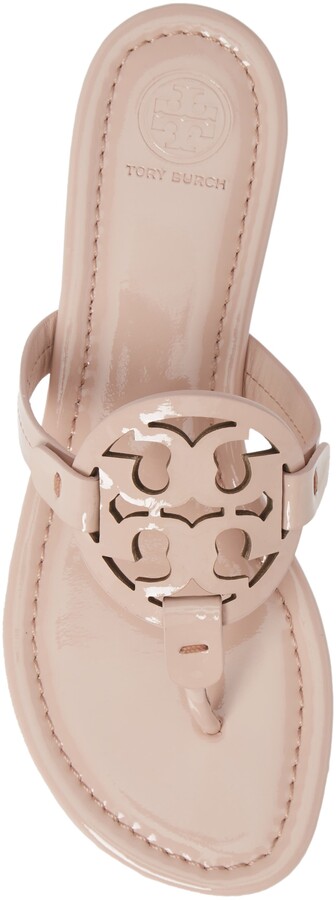 do tory burch miller sandals stretch