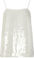 Thumbnail for your product : Whistles Square Sequin Cami Top