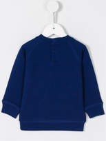 Thumbnail for your product : Stella McCartney Kids smiley sweatshirt