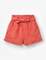 Thumbnail for your product : Boden Tie-Waist Shorts