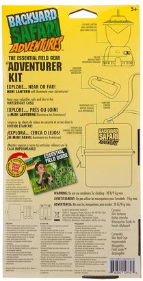 Backyard Safari Adventurer Kit