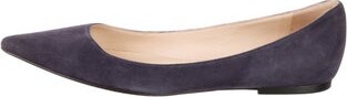 Jimmy Choo Suede Flats