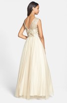 Thumbnail for your product : Aidan Mattox Tulle Ballgown