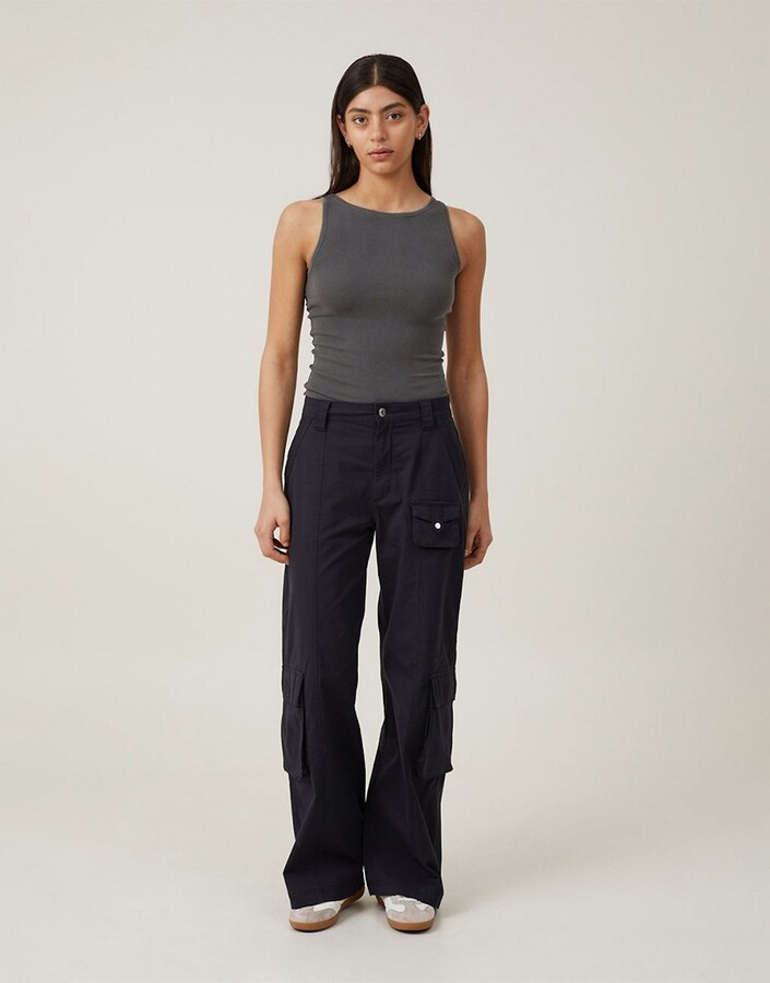 Cotton On Relaxed Flare Lounge Pants