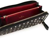 Thumbnail for your product : Valentino Rockstud Spike wallet