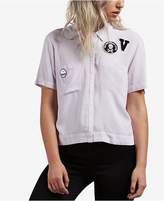 Thumbnail for your product : Volcom Juniors' Short-Sleeve Graphic-Patch Shirt