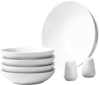 Tabletops Unlimited Tabletops Gallery 7-pc. Pasta Set - Service for 4