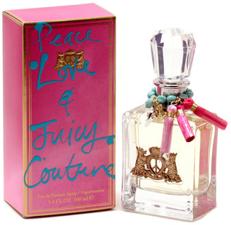 Juicy Couture Women's Peace, Love & 3.4Oz Eau De Parfum