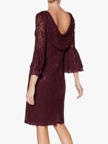 Thumbnail for your product : Gina Bacconi Amina Sequin Dress, Wine