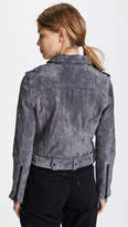 Thumbnail for your product : Blank Stargazer Suede Moto Jacket