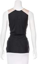 Thumbnail for your product : Vionnet Pleated Sleeveless Top