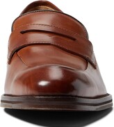 Thumbnail for your product : Johnston & Murphy Meade Penny (Tan Italian Calfskin) Men's Shoes