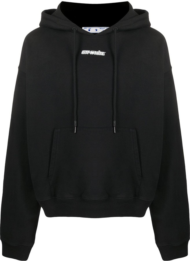 Off-White Marker Arrows hoodie - ShopStyle