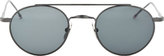 Thumbnail for your product : Thom Browne Black TB-101 Sunglasses
