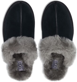 UGG Scuffette shearling-lined slippers