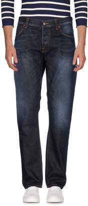 Nudie Jeans Denim pants - Item 42627945UE