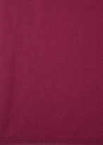 Thumbnail for your product : Max Mara Etere fuchsia cashmere blend jumper