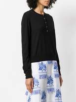 Thumbnail for your product : Ports 1961 button down collar jumper