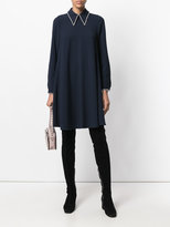 Thumbnail for your product : Steffen Schraut oversized collar shirt dress