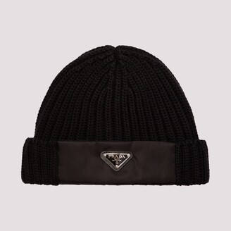 mens prada beanie hat