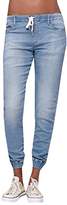 Thumbnail for your product : Meilidress Jogger Denim Pants Elastic Drawstring Waisted Stretchy Casual Skinny Jeans