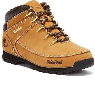Timberland Mens Wheat Euro Sprint Hiker Boots-UK 8.5