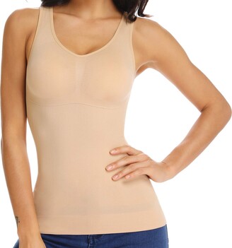  BIFINI Womens Adjustable Padded Bra Camisole Top Sleeveless  T-Shirt