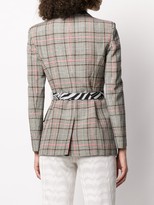 Thumbnail for your product : Missoni Checkered Fitted Blazer