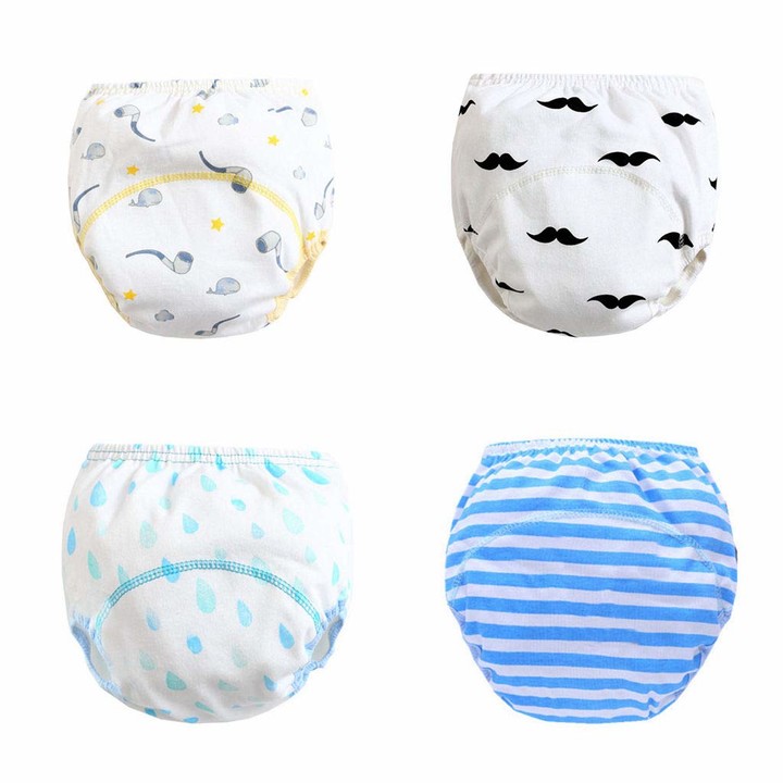 Fandecie Trainer Pants Pack Toddlers Underpants Baby Boys/Grils Underwear Potty Training Pants 1