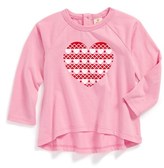 Thumbnail for your product : Tucker + Tate Striped High/Low T-Shirt (Baby Girls)