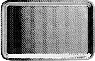 DegrenneParis Newport Cubique Rectangular Tray 32,5X26,5 Cm Without Handles