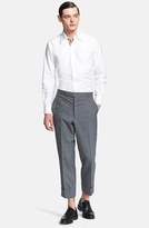 Thumbnail for your product : Thom Browne Oxford Shirt with Signature Placket