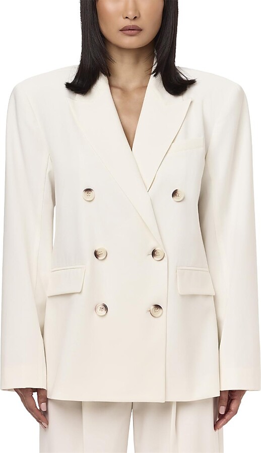 Naked Wardrobe Power Suit Relaxed Blazer