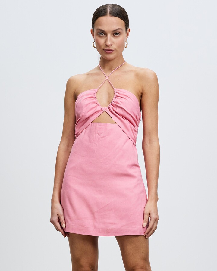 Lover Women's Pink Mini Dresses - Maya ...