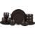 Thumbnail for your product : Crate & Barrel Camden Java 16-Piece Dinnerware Set