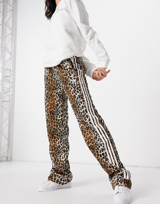 Leopard Flares  Miss Festival Clothing