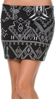 Thumbnail for your product : Billabong Get Ziggy With It Mini Skirt
