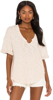 free people north star tee