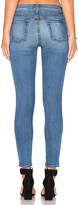 Thumbnail for your product : 7 For All Mankind Patch Ankle Skinny
