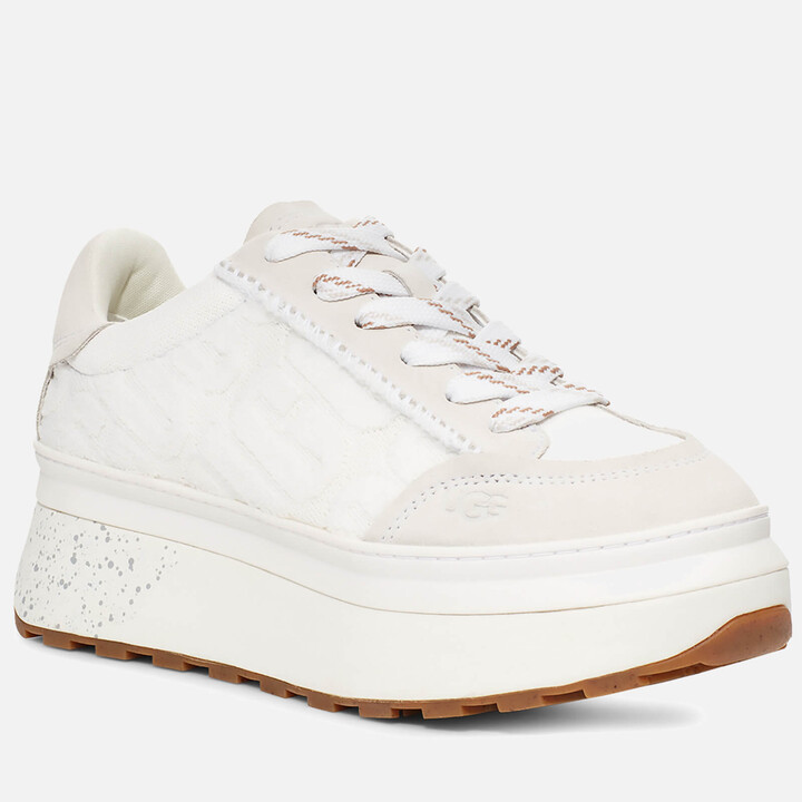 flatform womens trainers