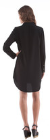 Thumbnail for your product : Cynthia Vincent Wide Placket Shirt Dress