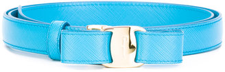 Ferragamo Vara bow belt - women - Calf Leather - 85