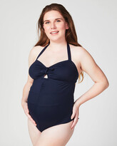 Thumbnail for your product : Cake Maternity Women's Blue One-Piece Swimsuit - Mineral Maternity Swimsuit (for B-DD Cups)