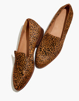 Thumbnail for your product : Madewell The Frances Loafer in Mini Leopard Calf Hair