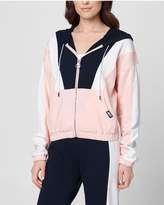 Thumbnail for your product : Juicy Couture JXJC Nylon & Terry Track Jacket
