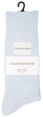 Calvin Klein Logo-Patch Socks